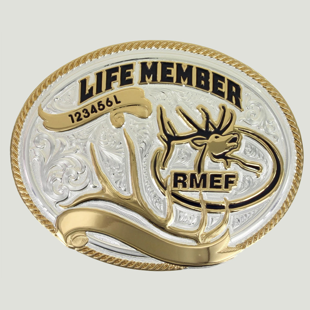 Life Member Buckle