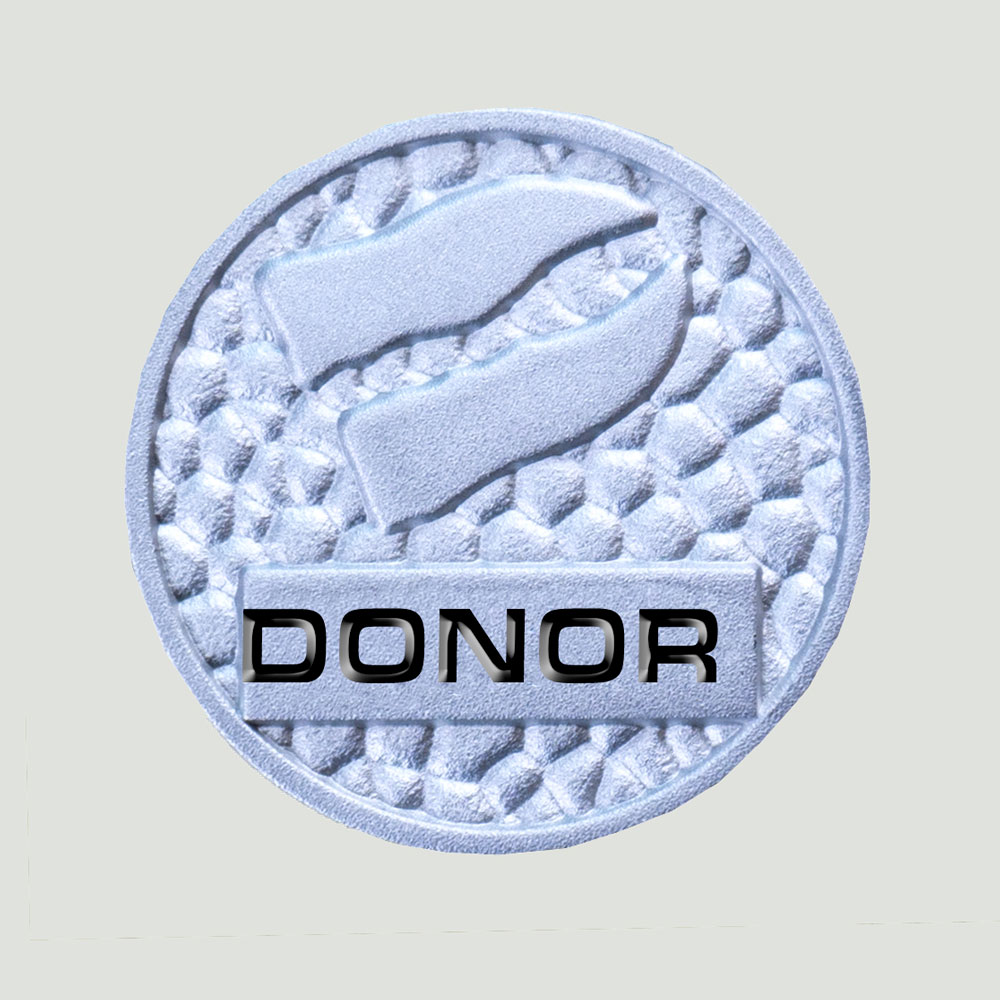 Titanium Donor Coin
