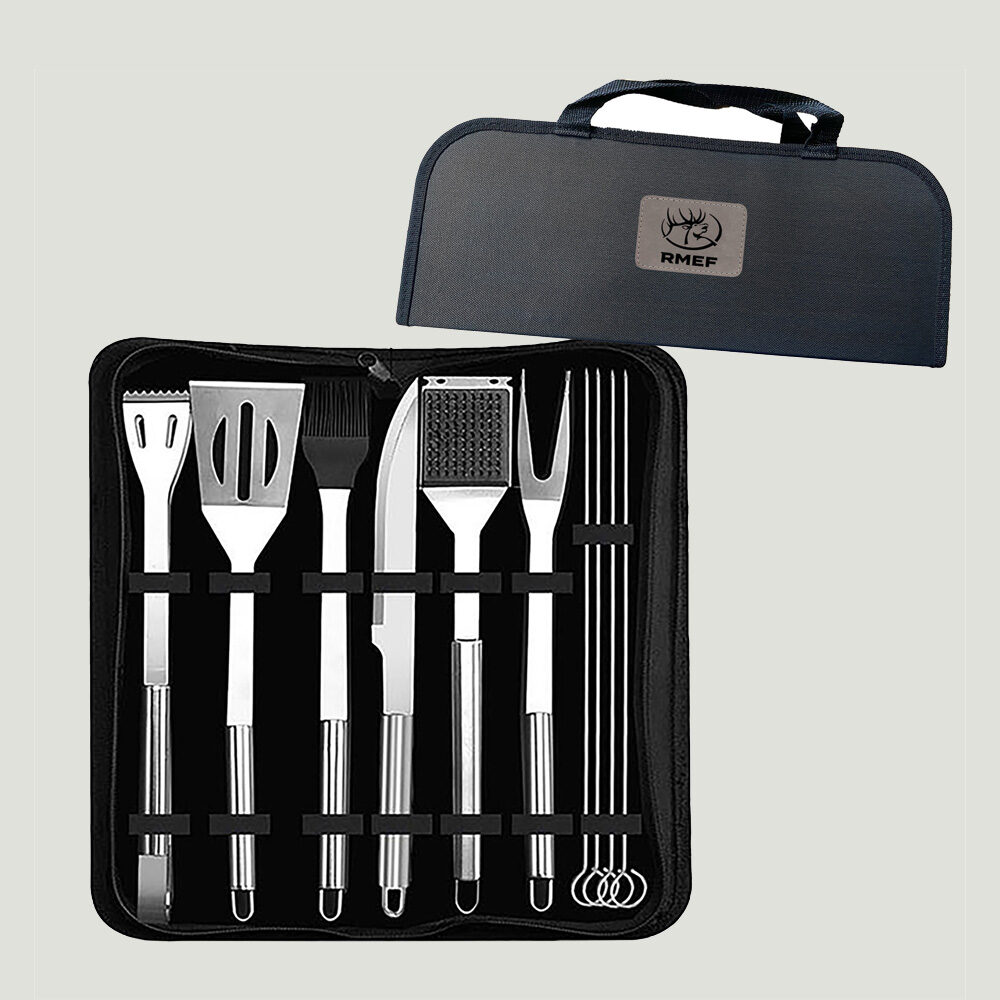 RMEF BBQ Set